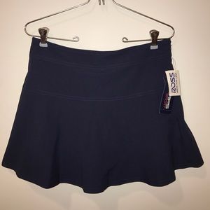 Navy Tennis Skort
